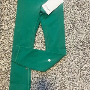 lululemon athletica Kids Teal Leggings
